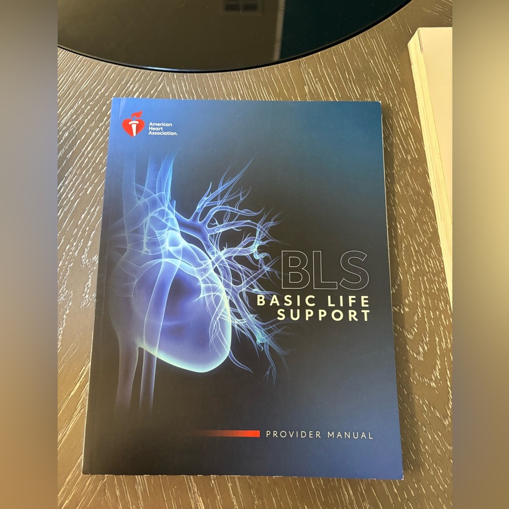 BLS Provider Manual